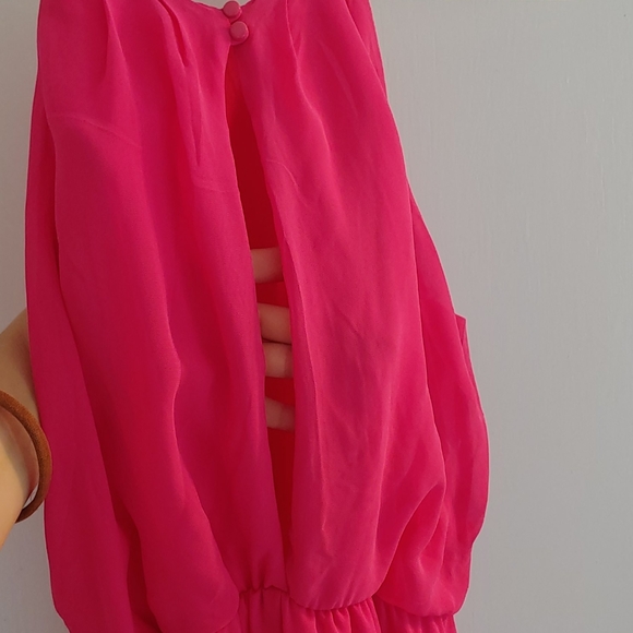 Flowy chiffon skater dress - Picture 5 of 6